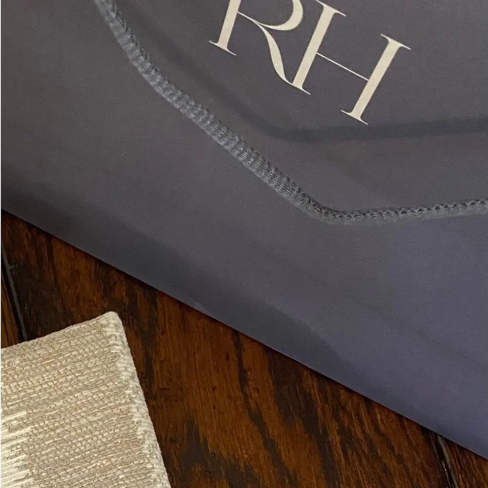 4 NWT Outdoor Restoration Hardware Bayan Stripe Pillow Covers 20x20 Sand